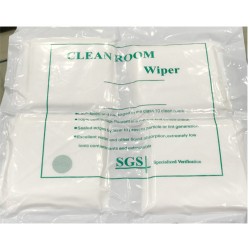 LCD Cleanroom Wiper Cleaning Cloth For Mobile Touch Screen And Camera Lens 