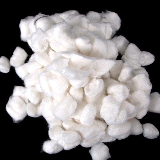 Absorbent Cleaning Cotton Balls (500 Gram) - About 1600 Pcs Balls Absorbent Cleaning Cotton Balls (500 Gram) - About 1600 Pcs Balls
