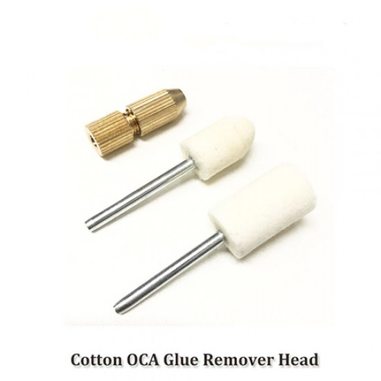 Cotton OCA Glue Remover Head For OCA Cleaner Motor Cotton OCA Glue Remover Head For OCA Cleaner Motor