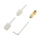 Cotton OCA Glue Remover Head For OCA Cleaner Motor Cotton OCA Glue Remover Head For OCA Cleaner Motor