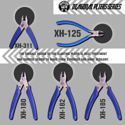 High Precision Cutting Plier (3.5 Inch XH-311)
