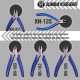 High Precision Cutting Plier (3.5 Inch - XH 311 ) High Precision Cutting Plier (3.5 Inch - XH 311 )