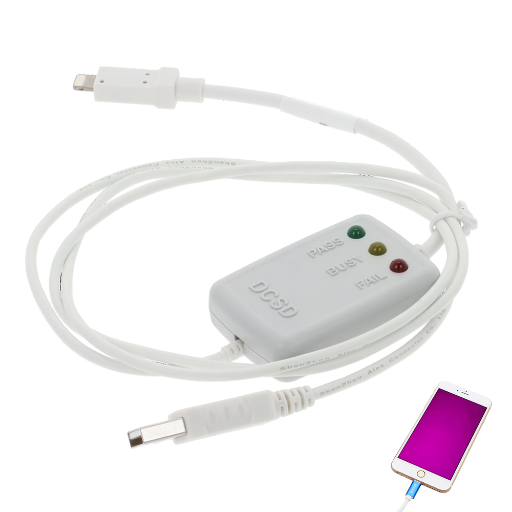 Dcsd Adapter DCSD Cable for iPhone Serial Port Cable ( Purple Mode )