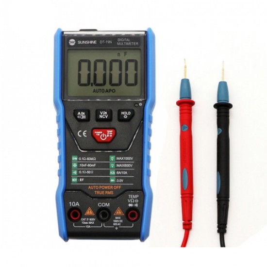 Sunshine DT-19N Autorange Mini Digital Multimeter