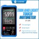 SUNSHINE DT-20N Multimeter Digital Touch Screen AC DC Voltage Tester SUNSHINE DT-20N Multimeter Digital Touch Screen AC DC Voltage Tester
