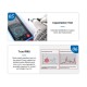Sunshine DT-21N Multimeter Digital Touch Screen AC DC Voltage Tester Sunshine DT-21N Multimeter Digital Touch Screen AC DC Voltage Tester