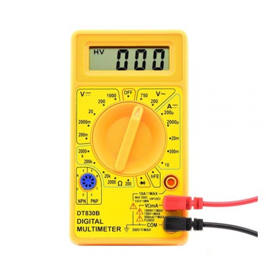 Digital Multimeter DT830D