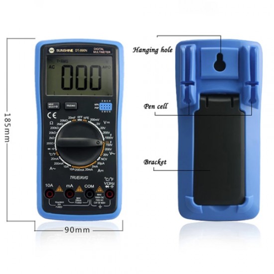 Sunshine DT-890N Digital Multimeter Sunshine DT-890N Digital Multimeter
