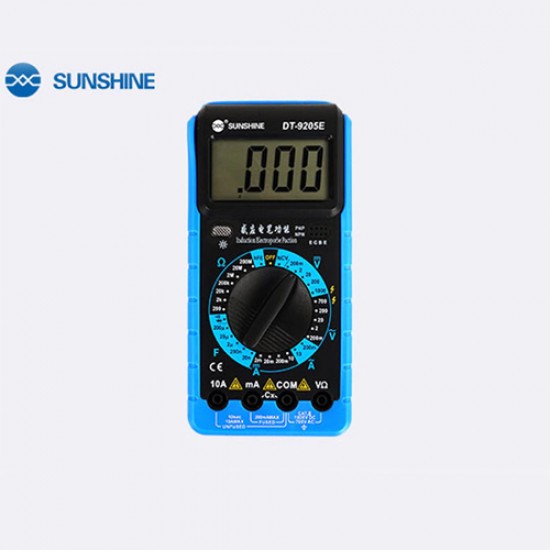 Sunshine DT-9205E Digital Multimeter Sunshine DT-9205E Digital Multimeter
