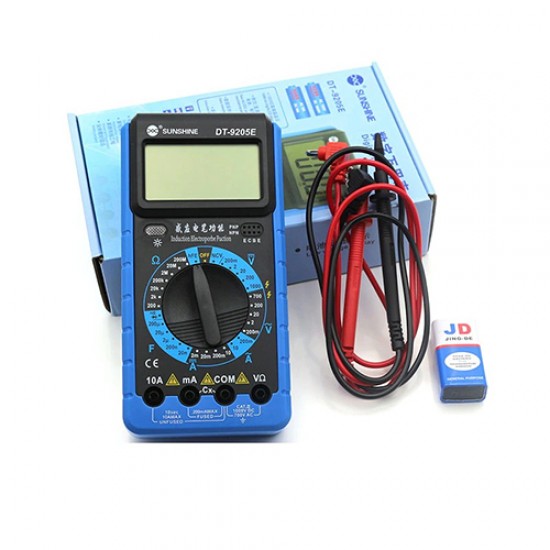 Sunshine DT-9205E Digital Multimeter Sunshine DT-9205E Digital Multimeter