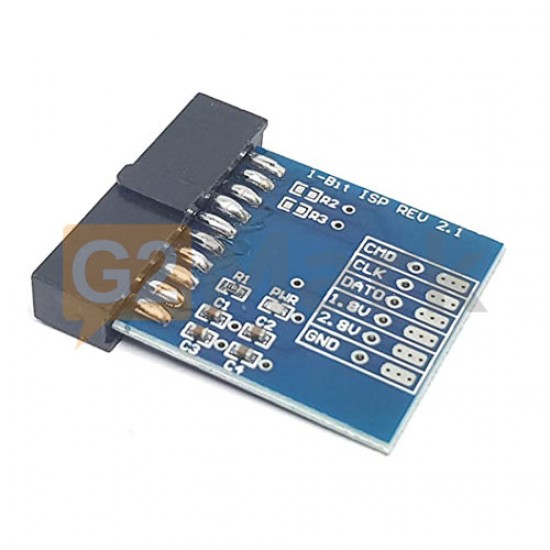 Easy Jtag 1 Bit ISP Adapter Version 2.1