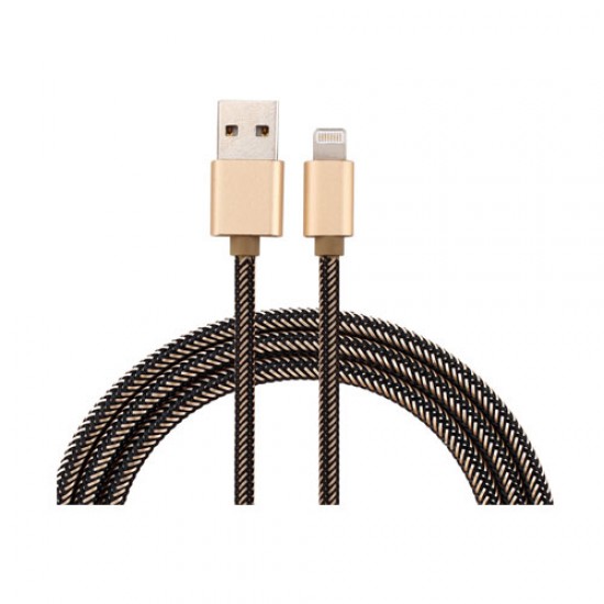 EMY 448 USB Cable For Iphone Data + SYNC ( 2 Meter ) EMY 448 USB Cable For Iphone Data + SYNC ( 2 Meter )