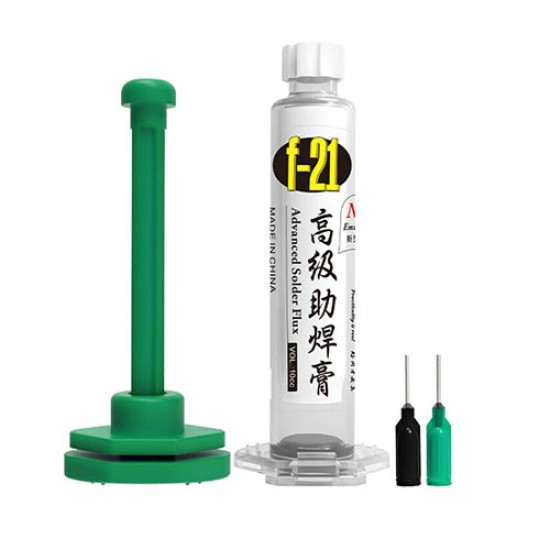 Relife F-21 Emulsified Soldering Paste Flux Lead-Free & Halogen-Free Relife F-21 Emulsified Soldering Paste Flux Lead-Free & Halogen-Free