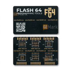 Flash 64 (F64) eMMC ISP Board
