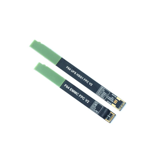 Flash 64 (F64) UFS HSG1 FPC V2 Cable + F64 eMMC FPC V2 Cable Set