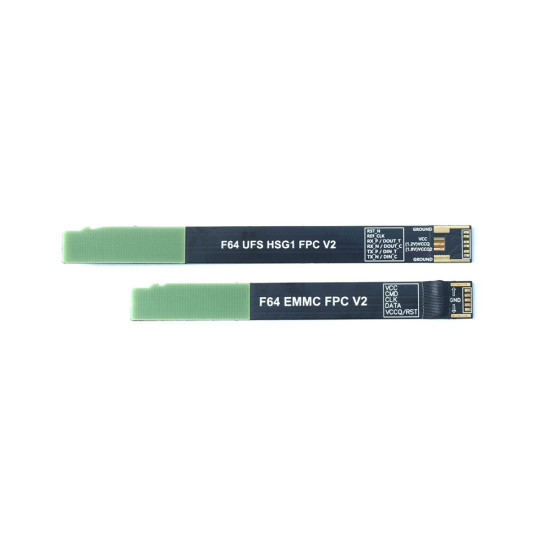 Flash 64 (F64) UFS HSG1 FPC V2 Cable + F64 eMMC FPC V2 Cable Set