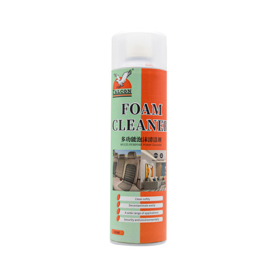 Falcon Multipurpose Aerosol Foam Cleaner Spray With Brush (550ML)