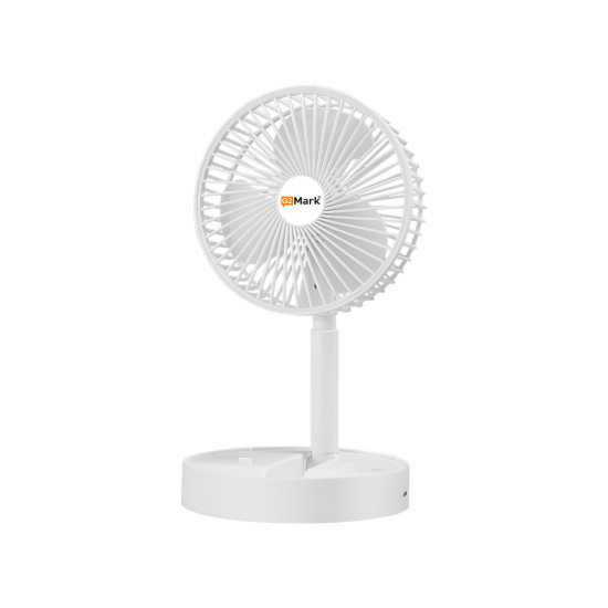 Portable USB + Battery 800mAh Folding Fan with 3 Speed Mode Portable USB + Battery 800mAh Folding Fan with 3 Speed Mode