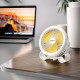 Portable USB + Battery 1200Mah Hanging Fan With LED & 3 Speed Mode - F005 Portable USB + Battery 1200Mah Hanging Fan With LED & 3 Speed Mode - F005