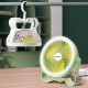 Portable USB + Battery 1200Mah Hanging Fan With LED & 3 Speed Mode - F005 Portable USB + Battery 1200Mah Hanging Fan With LED & 3 Speed Mode - F005