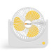 Portable USB + Battery 1200Mah Table Fan with 3 Speed Mode ( FLS-01 ) Portable USB + Battery 1200Mah Table Fan with 3 Speed Mode ( FLS-01 )