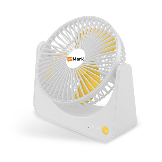 Portable USB + Battery 1200Mah Table Fan with 3 Speed Mode ( FLS-01 ) Portable USB + Battery 1200Mah Table Fan with 3 Speed Mode ( FLS-01 )