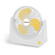 Portable USB + Battery 1200Mah Table Fan with 3 Speed Mode ( FLS-01 ) Portable USB + Battery 1200Mah Table Fan with 3 Speed Mode ( FLS-01 )
