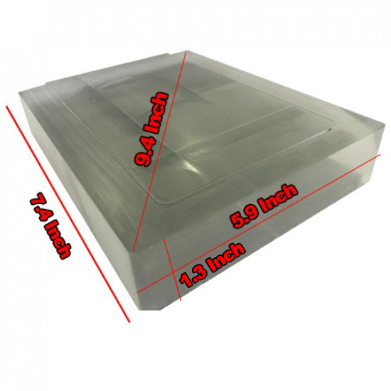 Flat Fiber Base Mold For OCA Machine