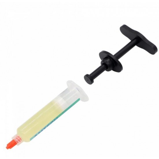 TubeMate Syring Booster For FLux Tube ( Metal Body ) TubeMate Syring Booster For FLux Tube ( Metal Body )