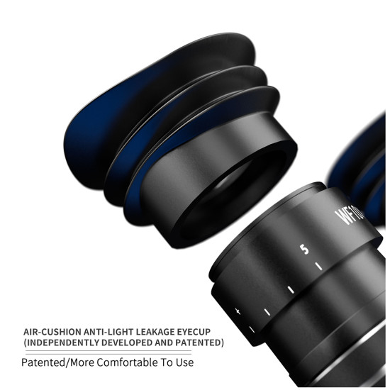 Forward FW-6555 Pro Max (6.5X-55X) Trinocular Full HD Stereo Microscope With Zooming 0.5X CTV Camera Lens & LED Adjustable Light Forward FW-6555 Pro Max (6.5X-55X) Trinocular Full HD Stereo Microscope With Zooming 0.5X CTV Camera Lens & LED Adjustable Light