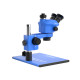 Forward FW-7050-TM (3D Continuous Zoom) 7X~50X Trinocular Stereo Microscope With 0.5X CTV Camera Zoom Lens & LED Adjustable Light Exclusive Quality Forward FW-7050-TM (3D Continuous Zoom) 7X~50X Trinocular Stereo Microscope With 0.5X CTV Camera Zoom Lens & LED Adjustable Light Exclusive Quality