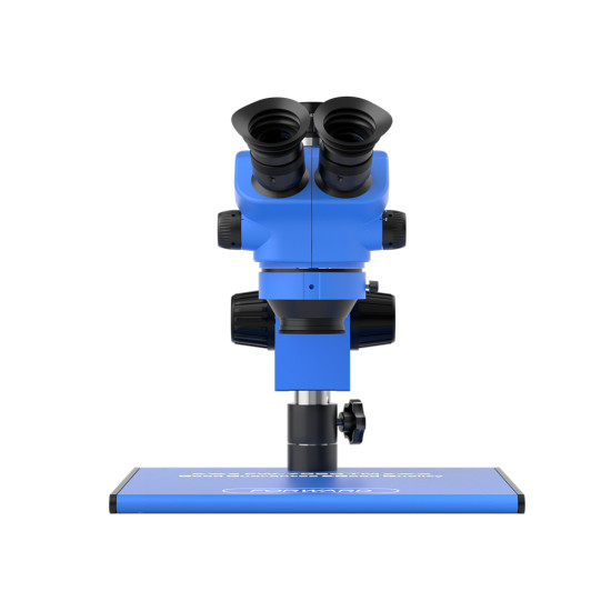 Forward FW-7050-TM (3D Continuous Zoom) 7X~50X Trinocular Stereo Microscope With 0.5X CTV Camera Zoom Lens & LED Adjustable Light Exclusive Quality Forward FW-7050-TM (3D Continuous Zoom) 7X~50X Trinocular Stereo Microscope With 0.5X CTV Camera Zoom Lens & LED Adjustable Light Exclusive Quality