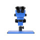 Forward FW-7050-TM (3D Continuous Zoom) 7X~50X Trinocular Stereo Microscope With 0.5X CTV Camera Zoom Lens & LED Adjustable Light Exclusive Quality Forward FW-7050-TM (3D Continuous Zoom) 7X~50X Trinocular Stereo Microscope With 0.5X CTV Camera Zoom Lens & LED Adjustable Light Exclusive Quality