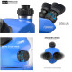 Forward FW-7050-TM (3D Continuous Zoom) 7X~50X Trinocular Stereo Microscope With 0.5X CTV Camera Zoom Lens & LED Adjustable Light Exclusive Quality Forward FW-7050-TM (3D Continuous Zoom) 7X~50X Trinocular Stereo Microscope With 0.5X CTV Camera Zoom Lens & LED Adjustable Light Exclusive Quality