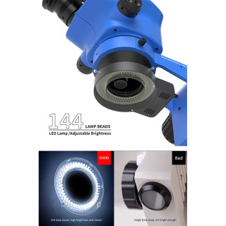 Forward FW-7050-TM (3D Continuous Zoom) 7X~50X Trinocular