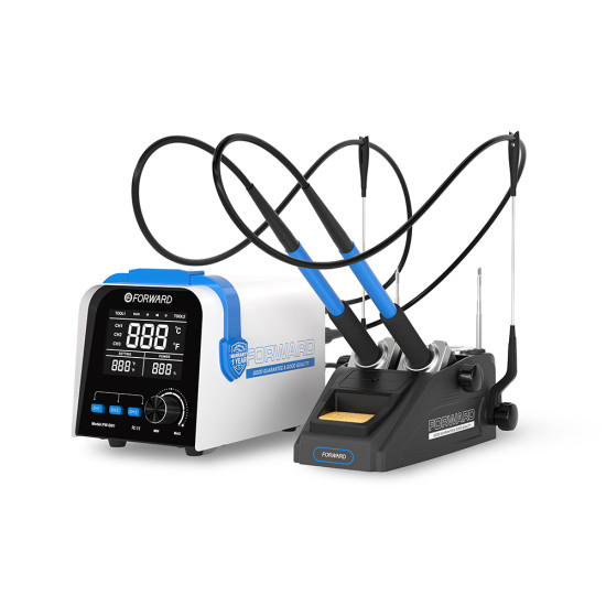 Forward FW-SI01-C210 Double Station Soldering Iron Station (300W) Forward FW-SI01-C210 Double Station Soldering Iron Station (300W)