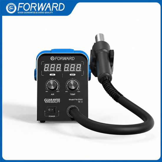 Forward FW-DS02 Precision Temperature Control Hot Air Rework Station (800W) 