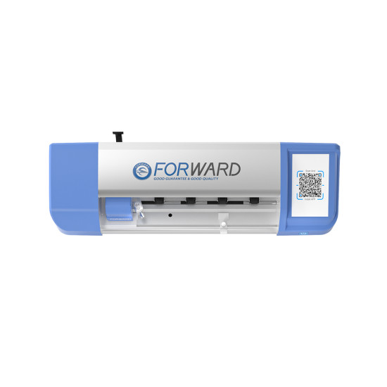 Forward Zero 16 Inch Sticker Cutting Machine With Lifetime Updates & Unlimited Cutting - Bluetooth Version Forward Zero 16 Inch Sticker Cutting Machine With Lifetime Updates & Unlimited Cutting - Bluetooth Version