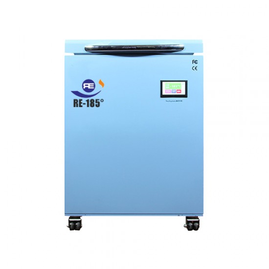 Touch Glass Remover Freezer Machine -185°C  