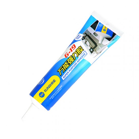 SUNSHINE G-19 Multipurpose glue ( Milky White ) - 50ML
