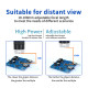 G1600 12MP Digital Microscope 1-1600X Continuous Zoom Magnifier Optical Instruments 9" HD Video Microscope