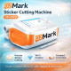G2Mark Sticker Cutting Machine 8Inch - Mini140