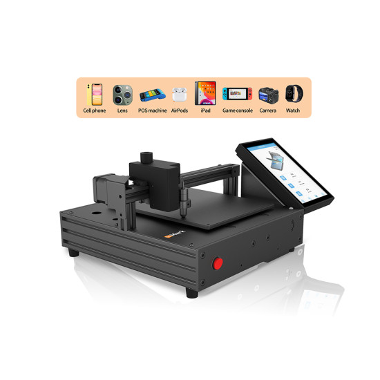 G2Mark Sticker / Hydrogel Screen Protector Back Film Touch Screen Mobile Platform Cutting Machine (PT4)
