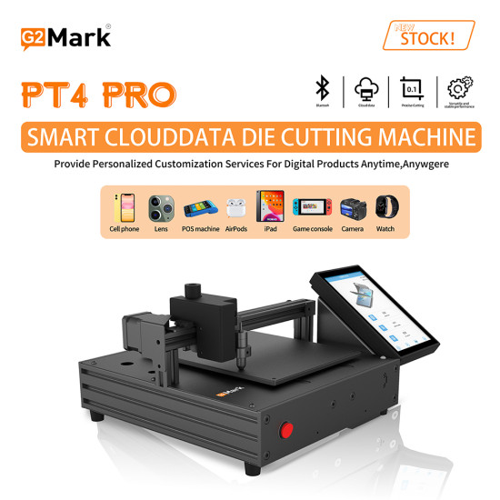 G2Mark Sticker / Hydrogel Screen Protector Back Film Touch Screen Mobile Platform Cutting Machine (PT4)