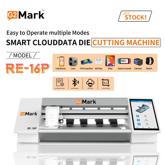G2Mark Sticker / Screen Guard 16 Inch Cutting Machine With Lifetime Updates & Unlimited Cutting (RE-16P)