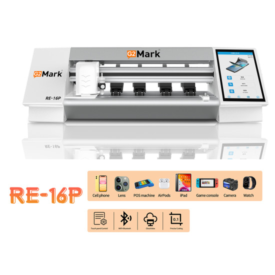 G2Mark Sticker / Screen Guard 16 Inch Cutting Machine With Lifetime Updates & Unlimited Cutting (RE-16P)