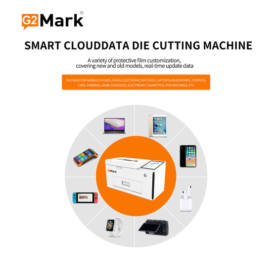 G2Mark Sticker / Screen Guard Cutting Machine With Auto Laminate and UV Curing Lamp Lifetime Updates & Unlimited Cutting (PFC 2300) G2Mark Sticker / Screen Guard Cutting Machine With Auto Laminate and UV Curing Lamp Lifetime Updates & Unlimited Cutting (PFC 2300)