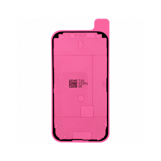 Waterproof LCD Adhesive Seal Compatible For iPhone 16 Pro (Front) 