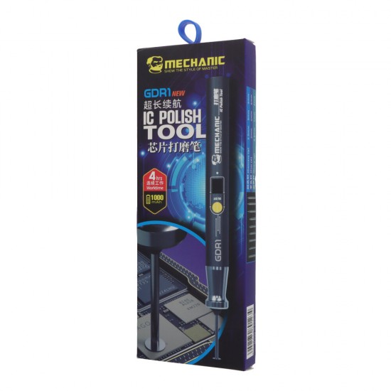Mechanic GDR1 Charging Wireless Small Handheld Chip Polishing Grinding Pen Mechanic GDR1 Charging Wireless Small Handheld Chip Polishing Grinding Pen