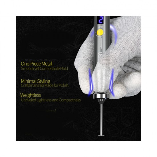 Mechanic GDR1 Charging Wireless Small Handheld Chip Polishing Grinding Pen Mechanic GDR1 Charging Wireless Small Handheld Chip Polishing Grinding Pen